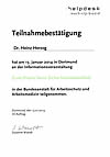 Fortbildung SDB BAUA 2014